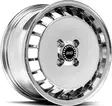 RONAL R10 TURBO Pol 7x15 4x100 ET37 CB68.0 60° 530 kg - Alumiinivanteet - 344879 - 1