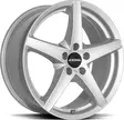 RONAL R41 Silver 7x16 5/112 ET50 CB76,0 R13 - Alumiinivanteet - 344819 - 1