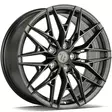 SCF-1 Half Grey Matt 8x18 5/120 ET33 CB72.6 60° - Alumiinivanteet - 372979 - 1