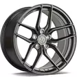 SCF-Y Matt Gray 8x18 5/112 ET40 CB66.6 60° - Alumiinivanteet - 363269 - 1