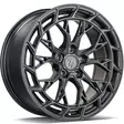 SCF-Z Matt Gray 9x20 5/112 ET30 CB66.6 60° - Alumiinivanteet - 363499 - 1