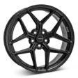 Sparco FF3 M.Blk 8x18 5-100 E35 C63,40 60 - Alumiinivanteet - 8027529210019 - 2