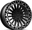 SPATH SP53 H Black Special Lip Pol 9x20 5/120 ET60 CB65.1 60° - Alumiinivanteet - 334819 - 4