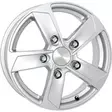 Strong Silver 6x15 5/118 ET60 CB71,1 60° - Alumiinivanteet - 359439 - 1