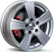 STW Ice Silver 8x18 5/112 ET27 CB66,6 ERÄ 60° - Alumiinivanteet - 348359 - 1