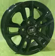 Trailer L1024 Black 5,5x14 5/112 ET30 CB66,6 BLACK FRIDAY 24 R12 - Alumiinivanteet - 350129 - 1
