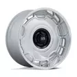 UC146 ARLINGTON SILVER MATTE BLACK CENTER W/ DIAMO 9x22 6/139,7 ET15 CB106.1 60° - Alumiinivanteet - 369739 - 1
