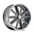 VN407 COBRA TWO-PIECE MAG GRAY CENTER POLISHED BAR 7x17 5/114,3 ET0 CB72.6 60° - Alumiinivanteet - 371949 - 1