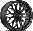 VOSSEN HF6.3 Gloss Black 9,5x22 6/139,7 ET20 CB106.1 60° - Alumiinivanteet - 284129 - 2