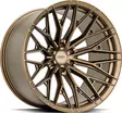 VOSSEN HFX6 Terra Bronze 9,5x20 6/139,7 ET30 CB106.1 60° - Alumiinivanteet - 367779 - 1