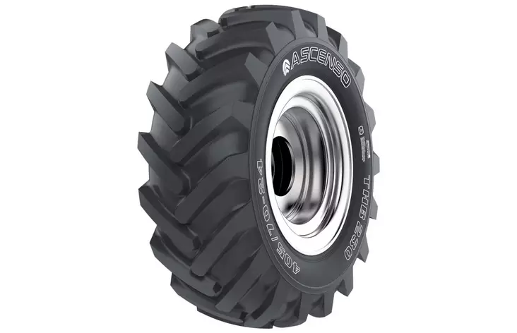 15.5/80-24 163A8 Ascenso THB 230 16PR (400/80-24), 5 vuoden takuu DOT: 2024 - Traktorin renkaat - 310749 - 1