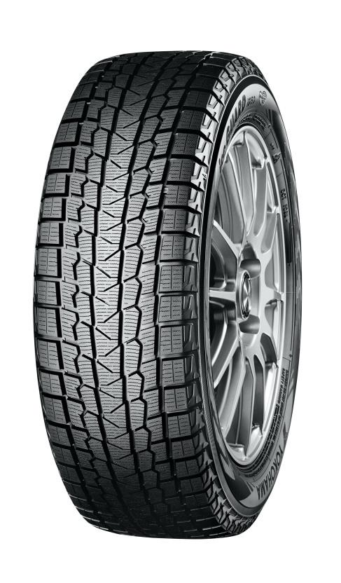 225/55R17 97H Yokohama IG53 Kitka DOT: 2024 - Kitkarenkaat - 337339 - 1
