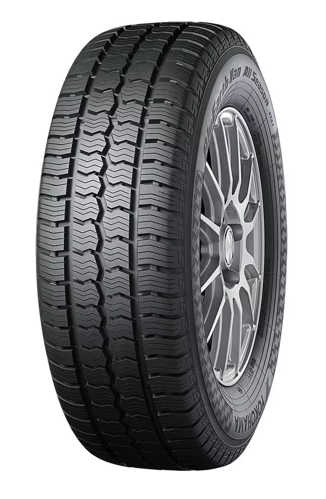 225/75R16C 121/120R Yokohama BluEarth-Van RY61 10PR M+S - Pakettiauton ja kuorma-auton kesärenkaat - 348129 - 1