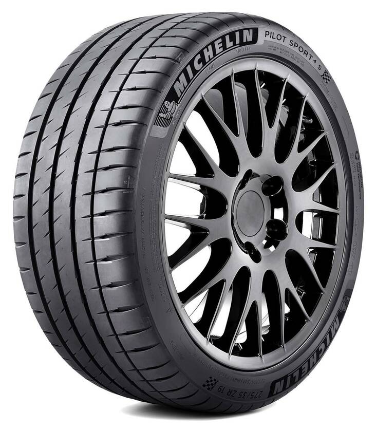 245/35R20 95Y Michelin PILOT SPORT 4 S XL MO1 RG DOT: 2025 - Henkilöauton kesärenkaat - 301729 - 1