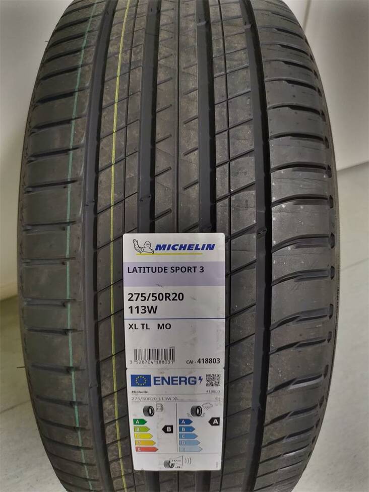 255/50R19 107W Michelin LATITUDE SPORT 3 XL ZP DOT: 2025 - Henkilöauton kesärenkaat - 5869 - 1