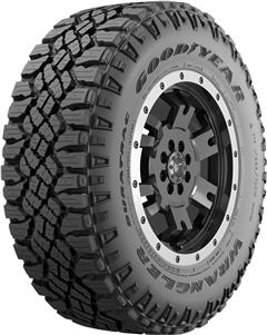 255/55R19 111Q Goodyear WRANGLER DURATRAC M+S XL FP DOT: 2024 - Henkilöauton kesärenkaat - 17119 - 1