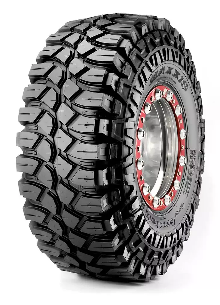 255/85R16 104K Maxxis CREEPY CRAWLER M8090 P.O.R DOT: 2025 - Henkilöauton kesärenkaat - 358069 - 1