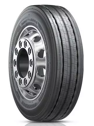 265/70R19,5 143/141K Hankook AU06 M+S 3PMSF STEER Urban DOT: 2025 - Kuorma-auton renkaat - 354599 - 1