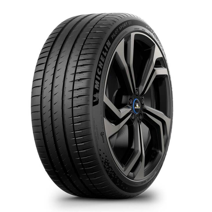 285/45R20 112Y Michelin PILOT SPORT EV XL NE0 RG DOT: 2024 - Henkilöauton kesärenkaat - 320099 - 1