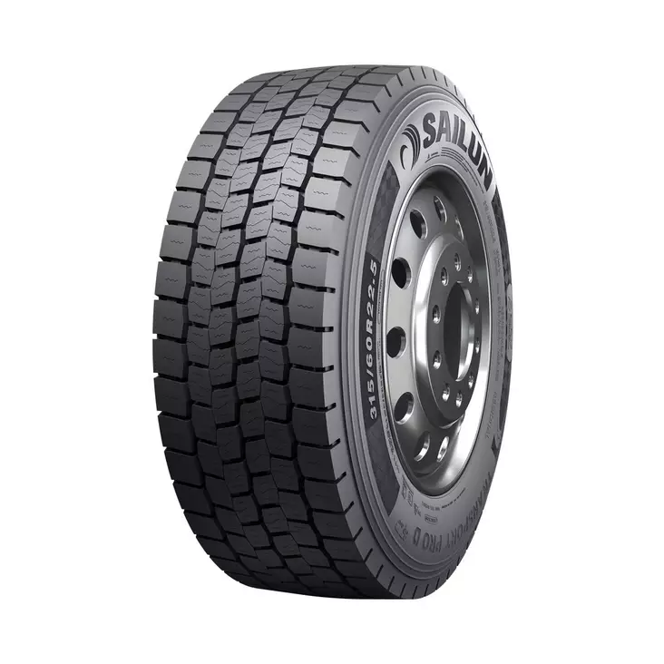 295/60R22,5 150/147L Sailun Transport Pro D 18PR M+S 3PMSF DRIVE EcoPoint 3 Technology DOT: 2025 - Kuorma-auton renkaat - 344679 - 1
