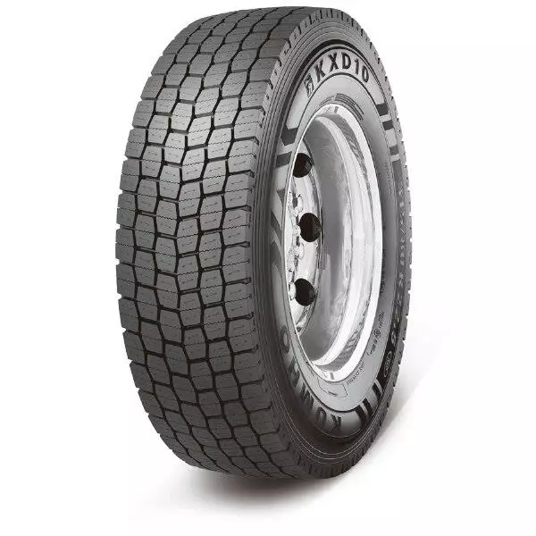 295/60R22,5 150K Kumho XD10 16PR 3PMSF DRIVE Regional DOT: 2026 - Kuorma-auton renkaat - 371449 - 1