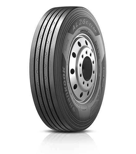 305/70R22,5 152/150L Hankook AL26 M+S 3PMSF STEER Highway DOT: 2021 - Kuorma-auton renkaat - 336369 - 1