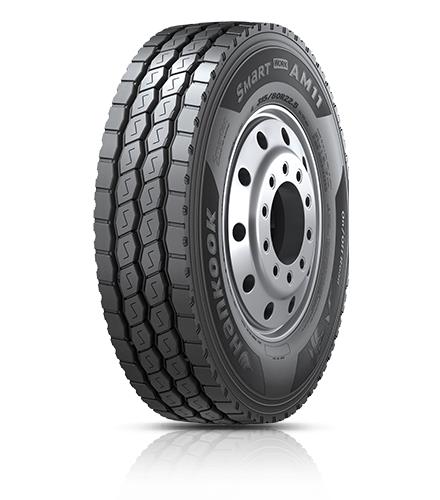 315/80R22,5 156/150K Hankook AM11 20PR M+S 3PMSF STEER On/Off ERÄ DOT: 2021 - Kuorma-auton renkaat - 336379 - 1