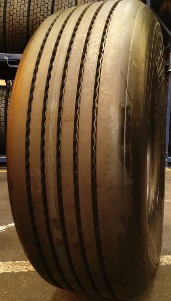 385/55R22,5 KA pinnoitettu P16 sis. 1 Hankook runko TRAILER DOT: 2026 - Kuorma-auton renkaat - 291359 - 1