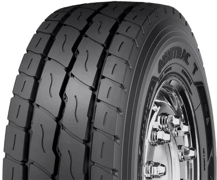 385/65R22,5 164K Goodyear OMNITRAC T M+S 3PMSF TRAILER - Kuorma-auton renkaat - 261999 - 1