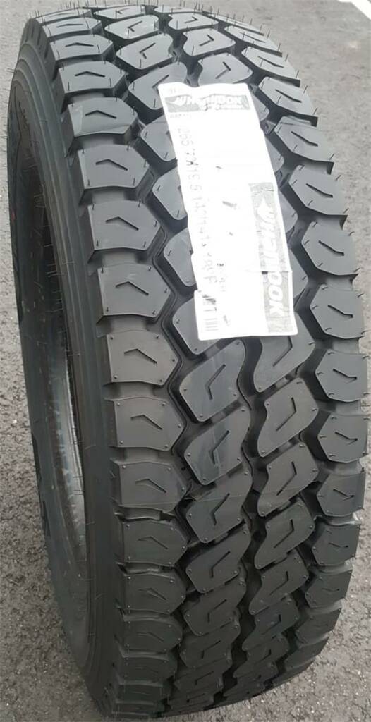 425/65R22,5 165K Hankook AM15 20PR M+S 3PMSF STEER On/Off DOT: 2021 - Kuorma-auton renkaat - 336399 - 1