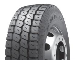 425/65R22,5 165K Kumho MA12 20PR TRAILER On/Off DOT: 2025 - Kuorma-auton renkaat - 336509 - 1