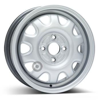 5010 Teräsvanne 4,5x14 4/100 ET45 CB54,0 Suzuki (Alcar 5010) - Peltivanteet - 207819 - 1