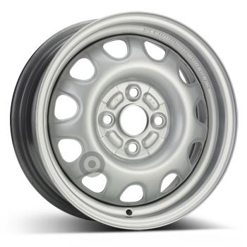 6520 Teräsvanne 5,5x14 4/100 ET45 CB54,0 Suzuki (Alcar 6520) - Peltivanteet - 207739 - 1