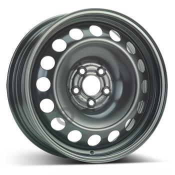 9590 Teräsvanne 6x16 5/100 ET31 CB57,0 Audi (Alcar 9590) - Peltivanteet - 9549 - 1