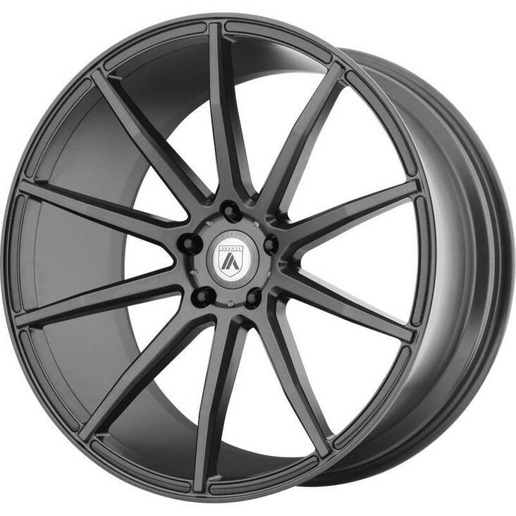 AB20 Matte Graphite 10,5x22 5/115 ET25 CB72,6 60° - Alumiinivanteet - 239939 - 1