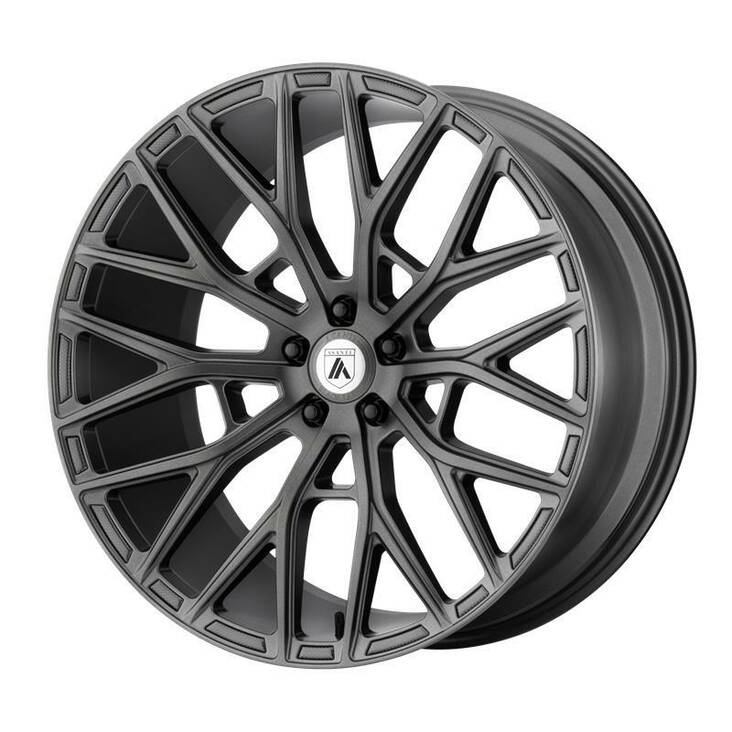 AB21 Matte Graphite 10,5x20 5/120 ET38 CB74,1 60° - Alumiinivanteet - 239949 - 1