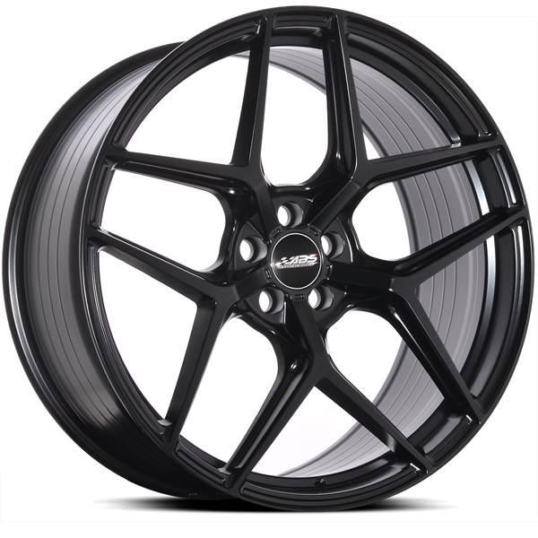 ABS F50 BLACK 8,5x22 5/115 ET30 CB74,1 - Alumiinivanteet - 270519 - 1