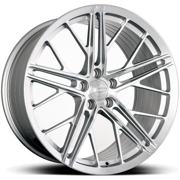 ABS F7 SILVER/BRUSHED FACE 8,5x20 5/120 ET35 CB74,1 - Alumiinivanteet - 307659 - 1