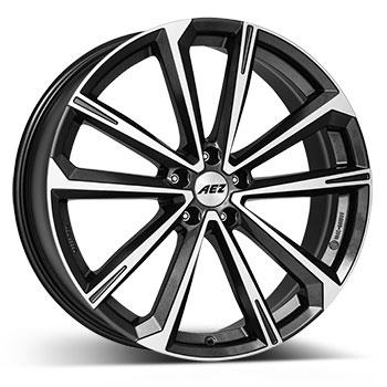 AEZ Aruba dark 8,5x20 5/112 ET43 CB66,6 R13 - Alumiinivanteet - 279659 - 1