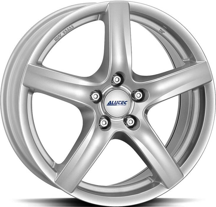 ALUTEC Grip Polar Silv 7x16 5/108 ET38 CB65.1 Flat - Alumiinivanteet - 297679 - 1