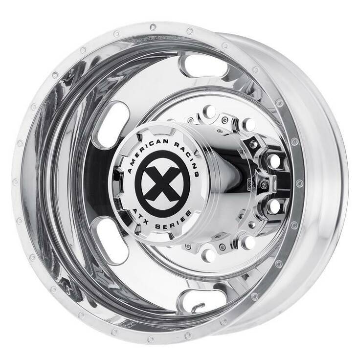 AO402 Polished - Rear 8,25x5 10/285,75 ET-167 CB220,1 60° - Alumiinivanteet - 277399 - 1
