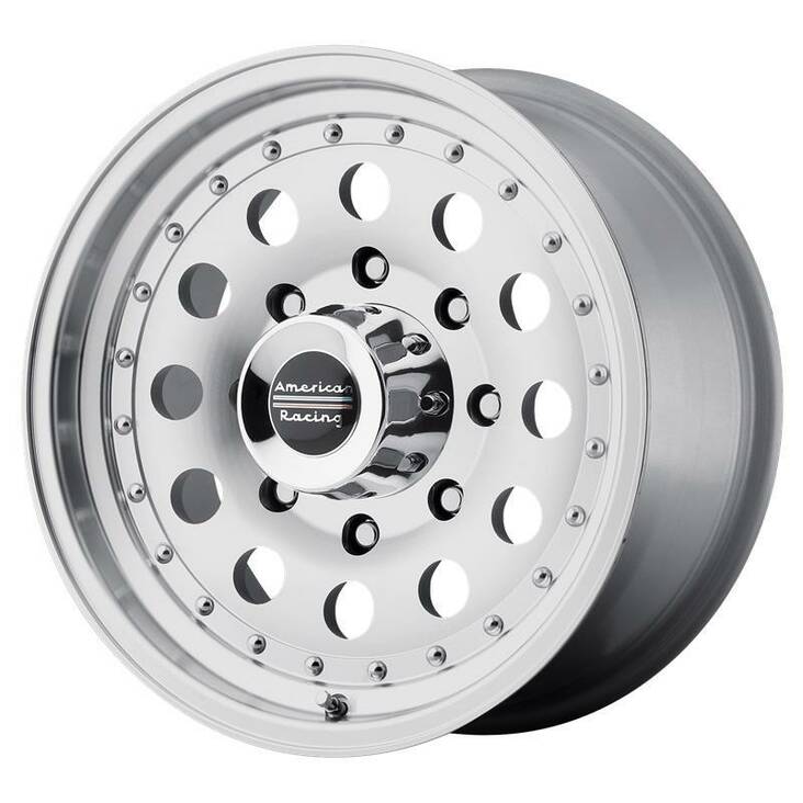 AR62 Machined 7x14 5/101,6 ET0 CB75,5 60° - Alumiinivanteet - 332949 - 1
