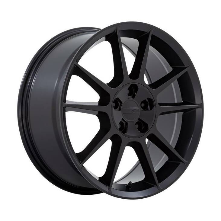 AR947 SATIN BLACK 8x18 5/112/120 ET40 CB74,1 60° - Alumiinivanteet - 338629 - 1