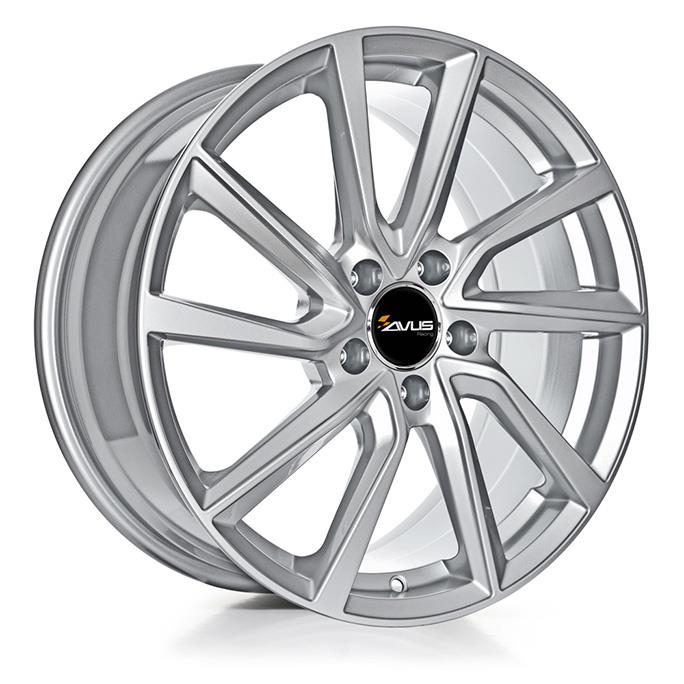 AVUS AC-518 Hyper Silver 6x15 5/100 ET38 CB57,1 R13 - Alumiinivanteet - 272409 - 1