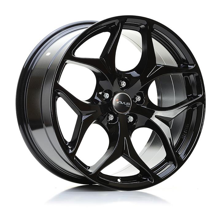 AVUS AC-MB2 Black 10x20 5/120 ET40 CB74,1 60° - Alumiinivanteet - 269489 - 1