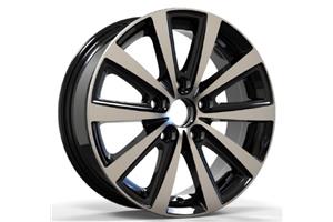 Alu. Trailer BlackPolish 5x13 5/112 ET30 CB66.6 - Alumiinivanteet - 333799 - 1
