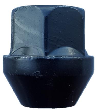 Avomutteri 14x1,5x25 60° Av19 Musta - Rengas- ja vannetarvikkeet - 270949 - 1