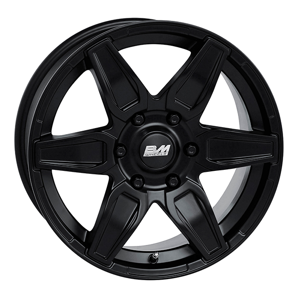 BM Macho M.Blk 7x16 6-139,7 E25 C110 60 - Alumiinivanteet - 7332818030829 - 1
