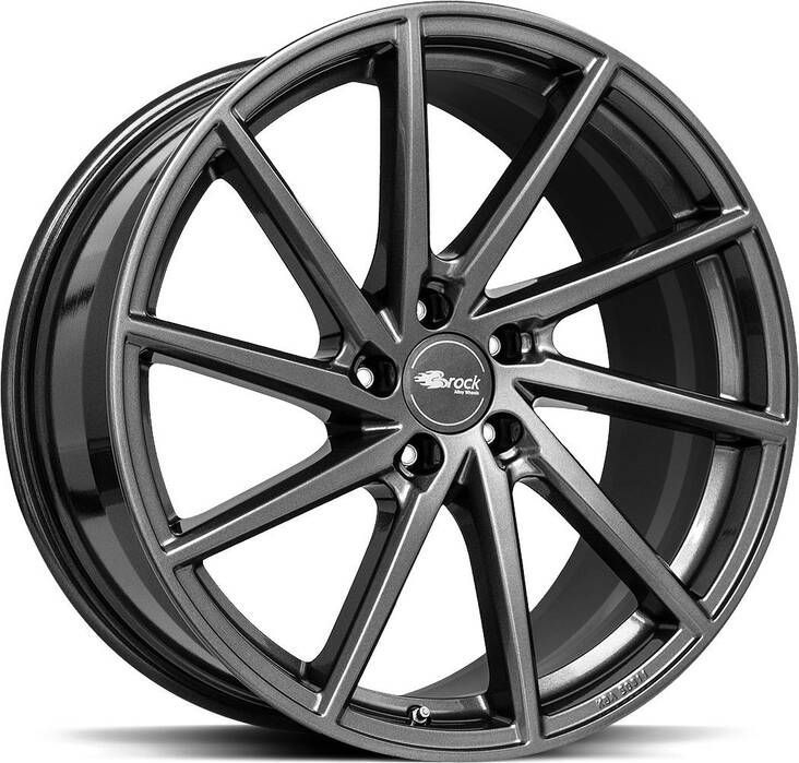 BROCK B37 Dark Sparkle 9x20 5/120 ET35 CB72.6 60° - Alumiinivanteet - 24419 - 1