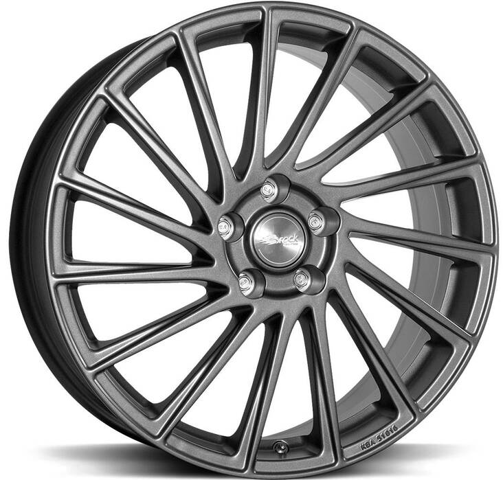 BROCK B39 Himalaya Grey Matt 7x17 4/108 ET38 CB65.1 60° - Alumiinivanteet - 286429 - 1